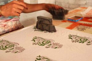 Block Printing in Ajmer