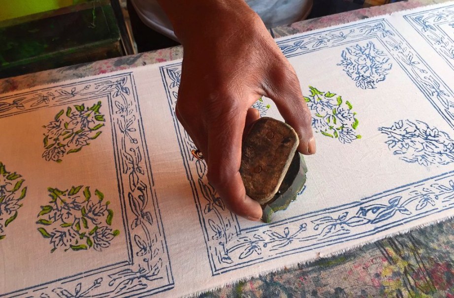 Block Printing in Jodhpur