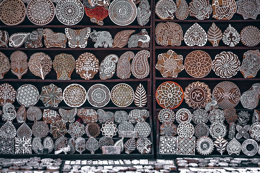 Block Printing in Rajasthan