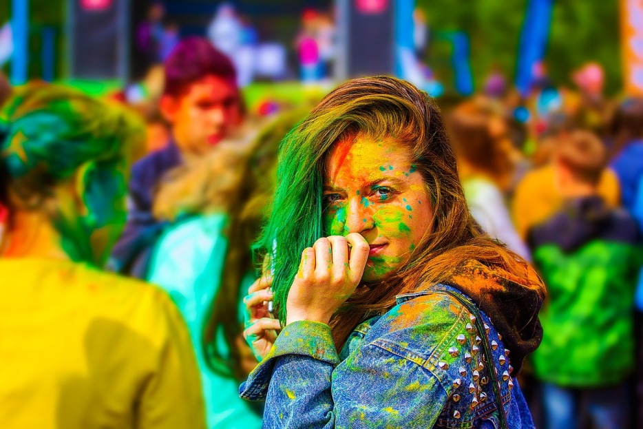 Holi Festival North India