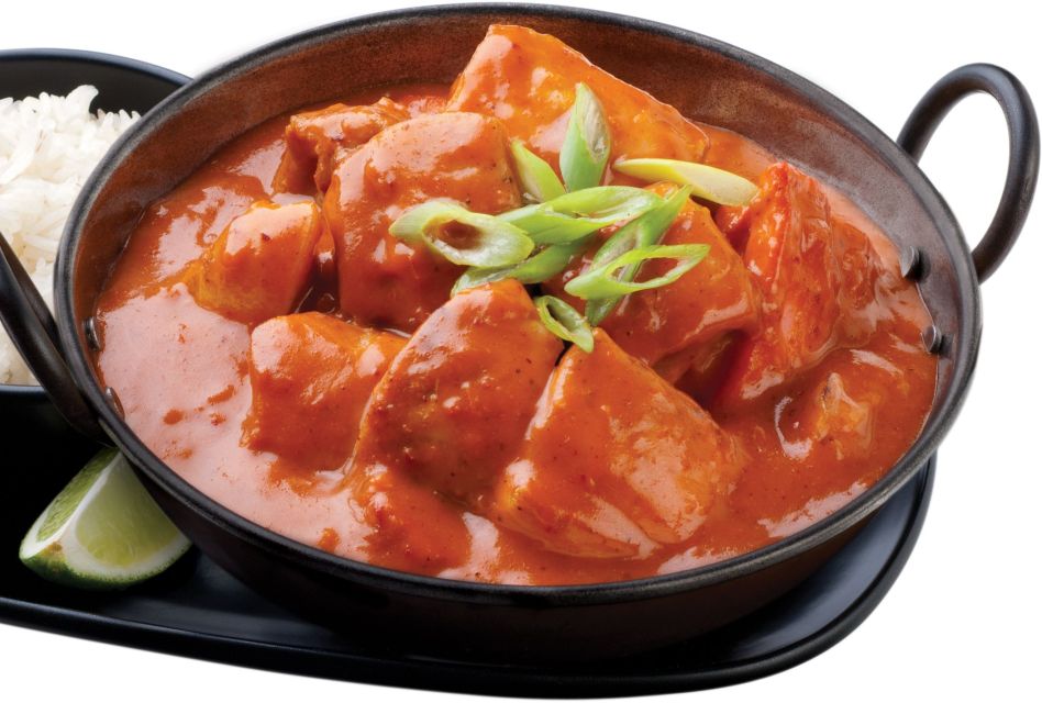 butter chicken