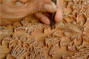 hand block printing