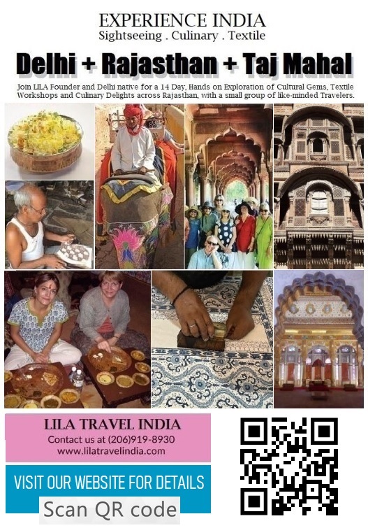 Lila Travel India Textile Tour Promo 