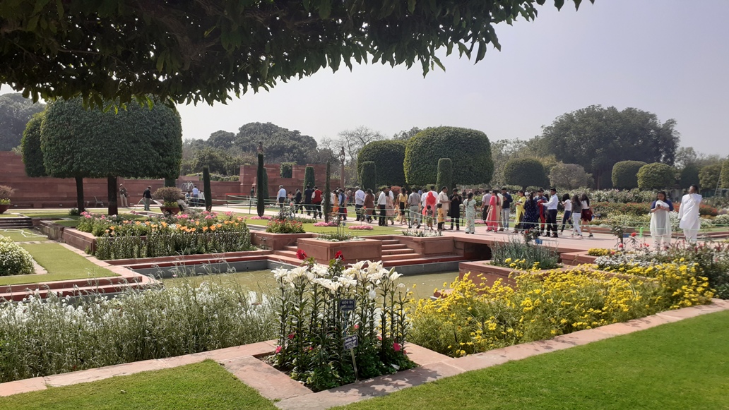 Mughal Gardens Delhi