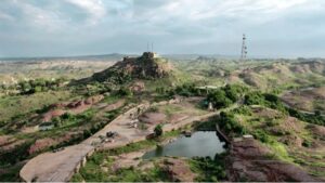 Rao Jodha Desert Rock Park Jodhpur