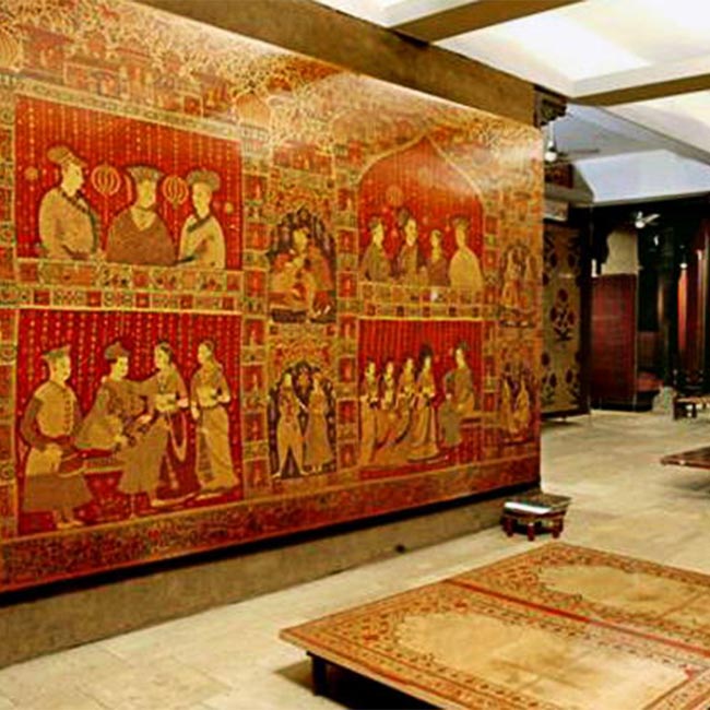 The Calico Museum of Textile Ahmedabad